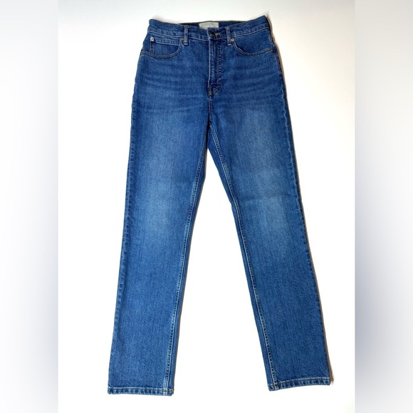 Everlane Women’s The Way High Slim Jeans Size- 27 Regular - Picture 12 of 12